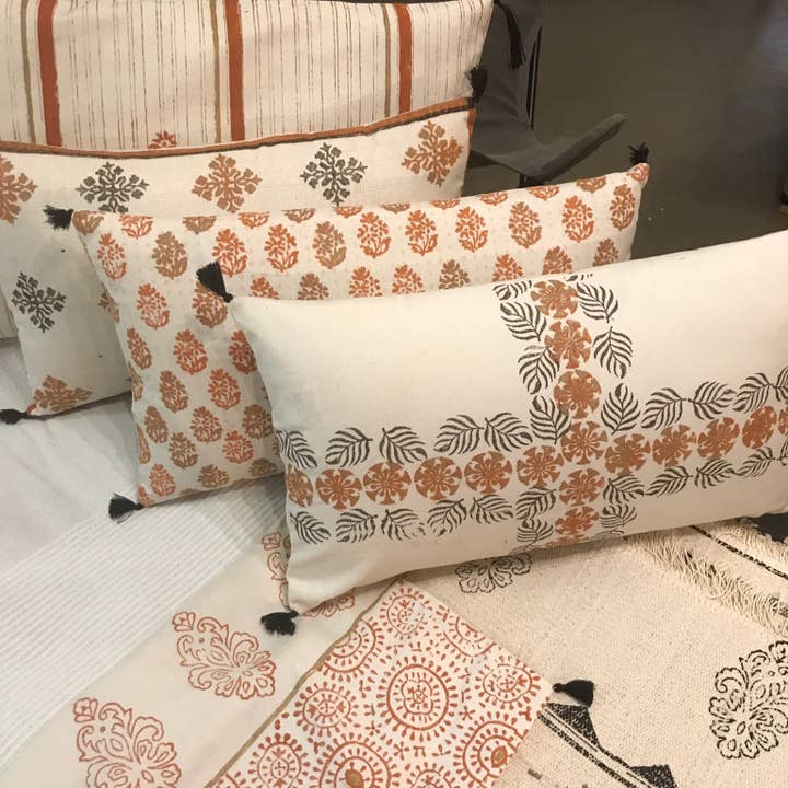 impressions du sud - Wholesale Chair Cushion - Provence Bohème style cushion 30x50 cm6