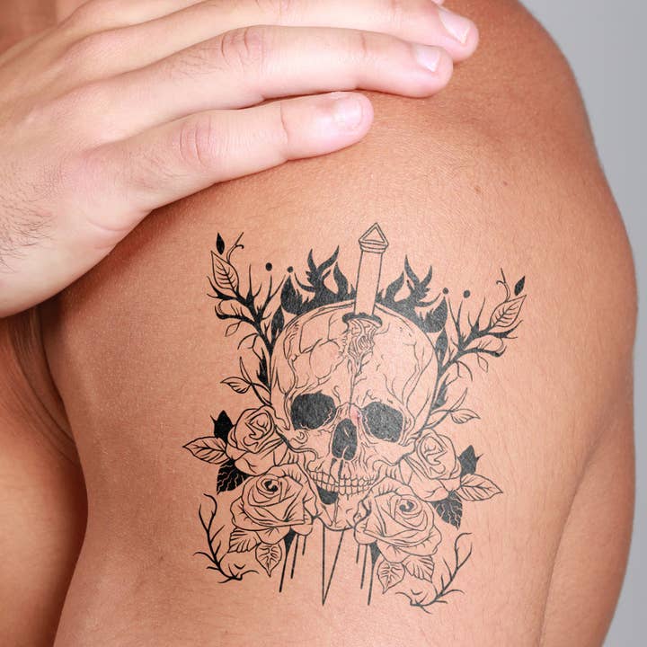 The Flash Tattoo - Wholesale Temporary Tattoo - Ultra realistic temporary tattoo, new technology, duration of 1-2 weeks2