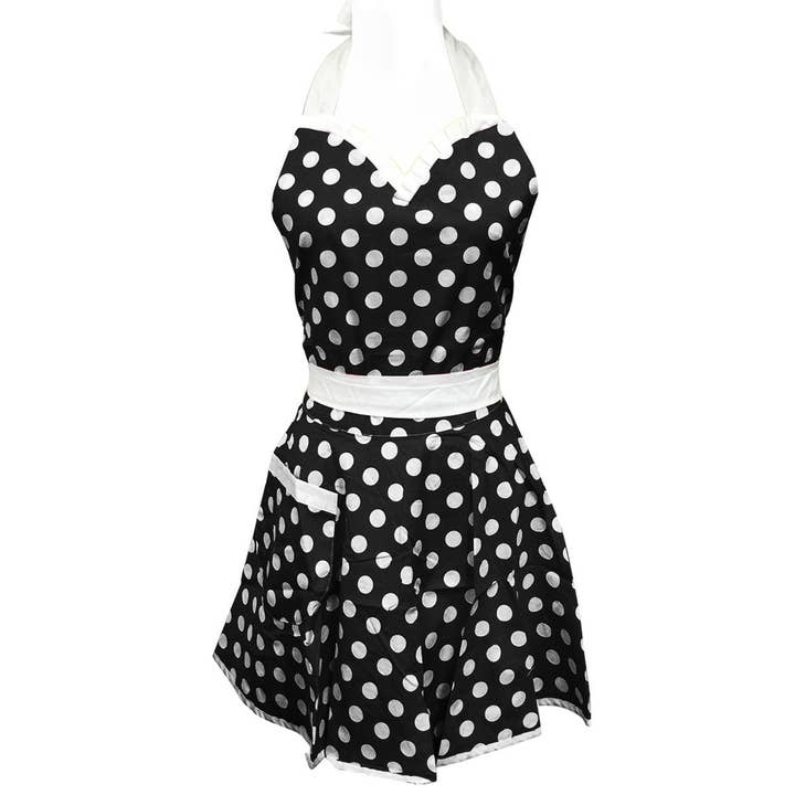 Wrapables.com - Wholesale Apron - Wrapables Adjustable Flirty Hostess Apron10