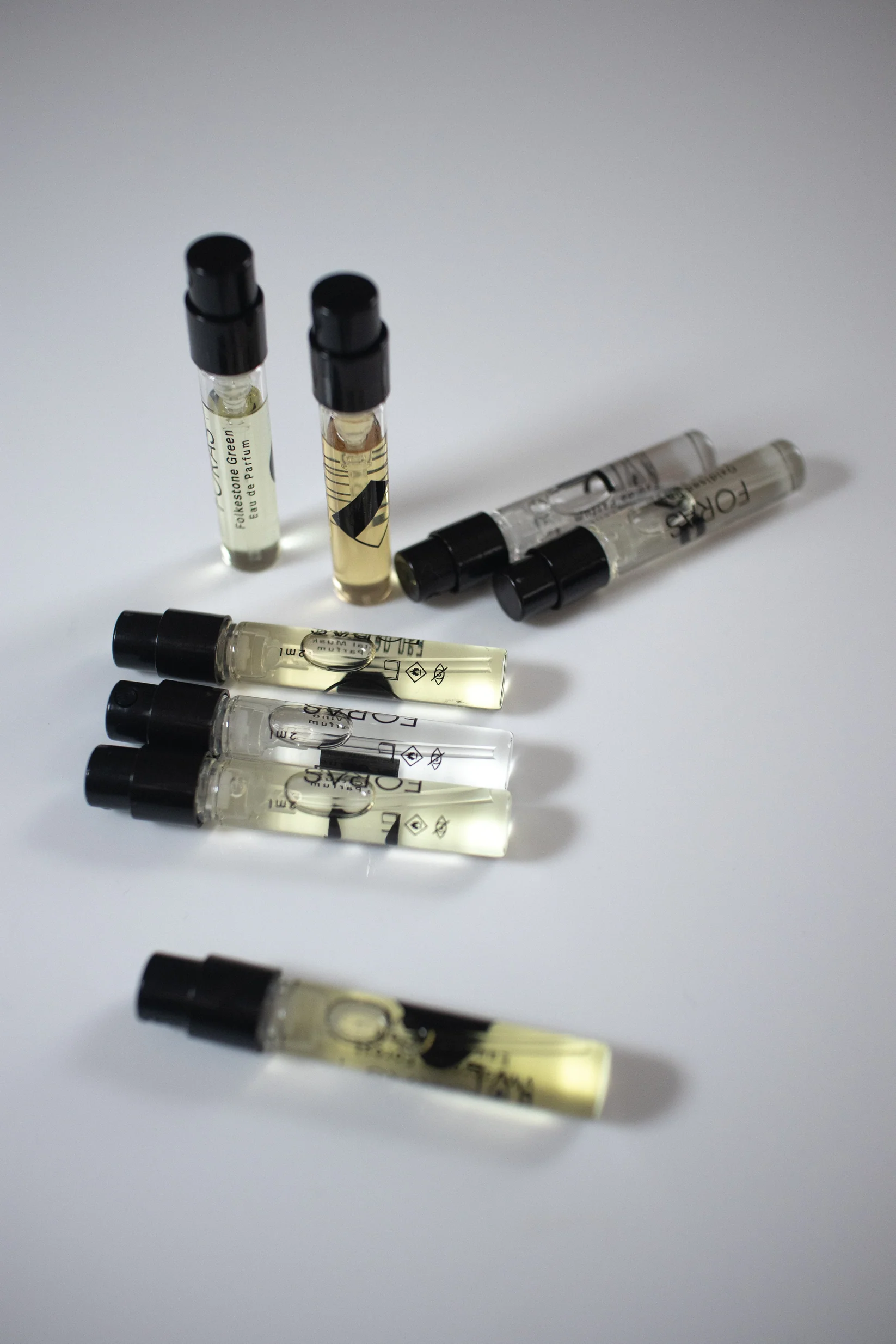 Foras Fragrance & Skincare - Vendita all'ingrosso Campione per rivenditori - Bellezza e benessere - Collezione di campioni di fragranze3