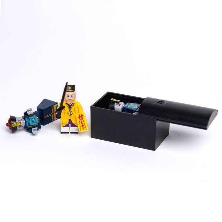 Chop Suey Club - Wholesale Building Set - Kids - Chinese Jiangshi Zombie & Priest LEGO MOC Figures