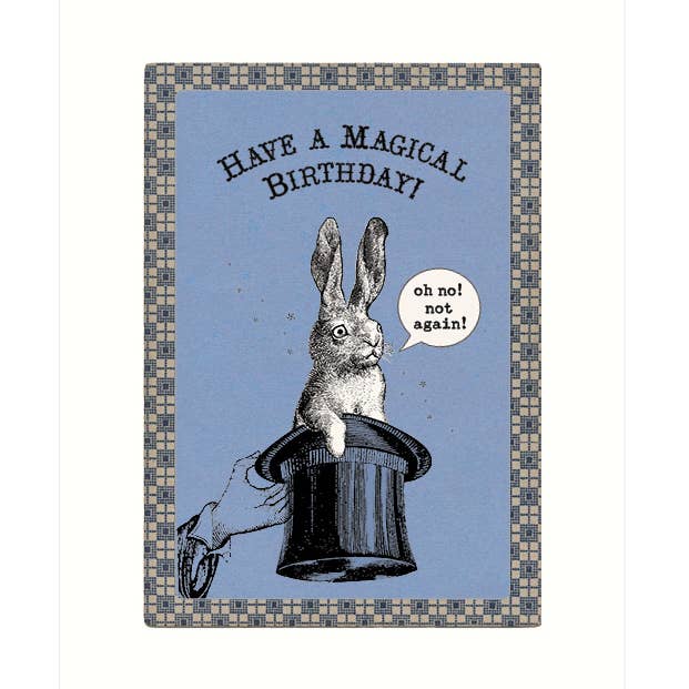 Magical | Birthday Greeting Card for wholesale by Lucca Paperworks