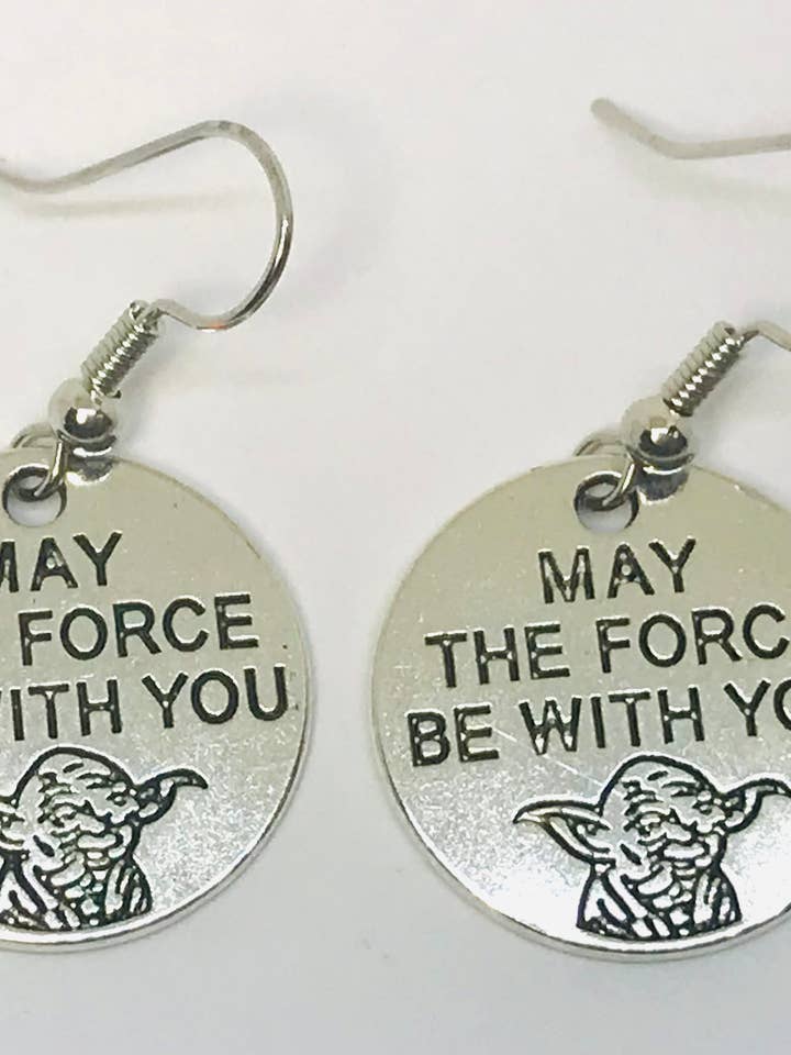 Möge die Macht mit dir sein Ohrringe für den Großhandel von SimpleNGreat