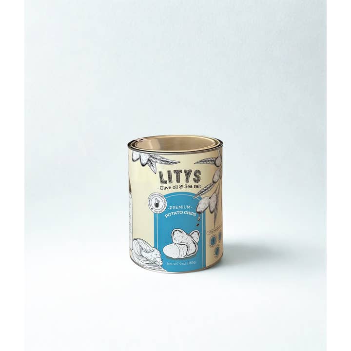 Litys Chips - Wholesale Chips - 9 OZ ASSORTED 5 FLAVORS LITYS CHIPS 3