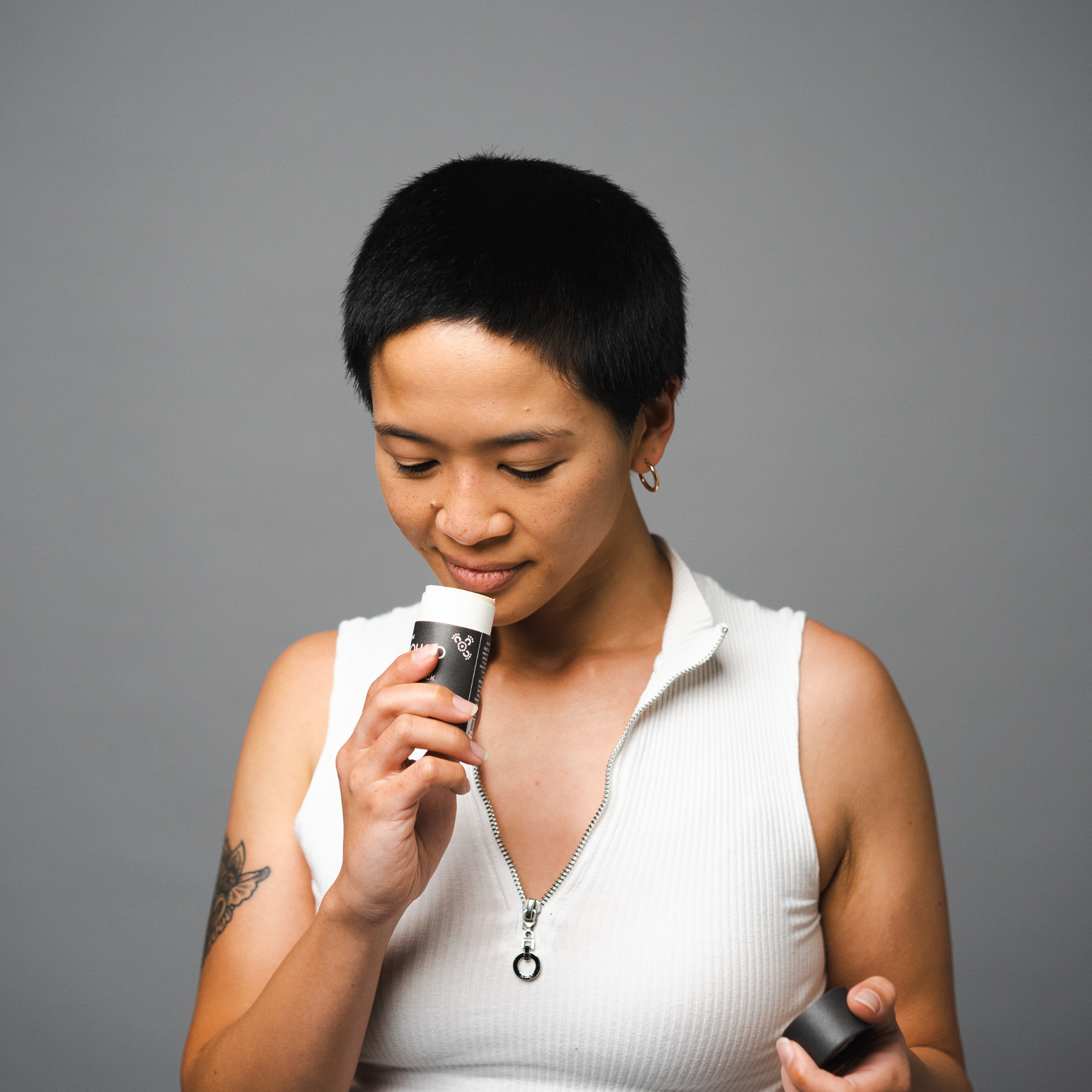 Woohoo Body - Wholesale Deodorant - Unisex - Woohoo Natural Deodorant & Anti-Chafe Stick (Tux) 60g - NEW FORMULA4