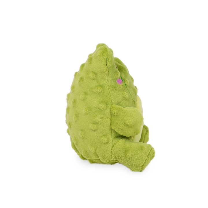 Cuddle Barn, Inc. - Wholesale Stuffed/Plush Toy - Kids & Baby - Pickle Wawa (Cute Kawaii Frog Green Bag Food Snack Plush)