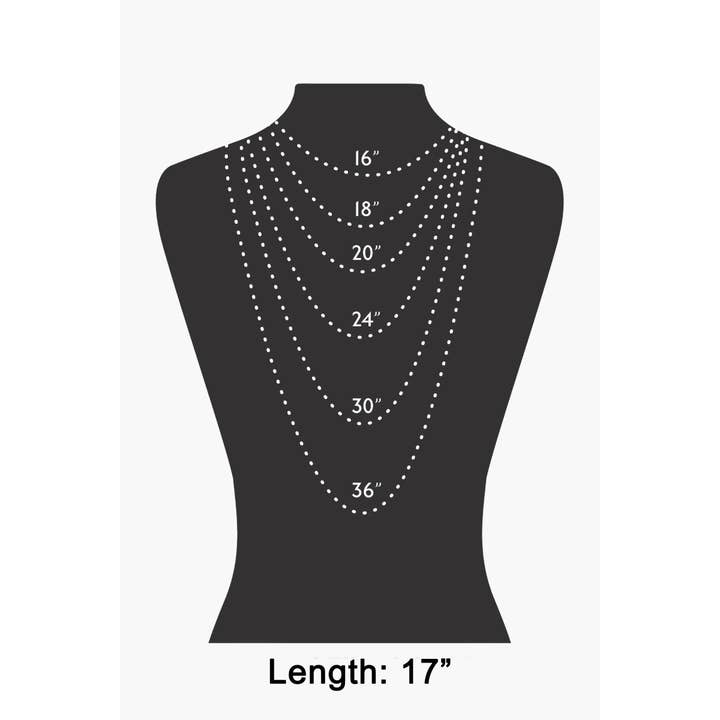 Fame Accessories - Wholesale Pendant/Charm Necklace - Metallic Dual Circle Pendant Necklace