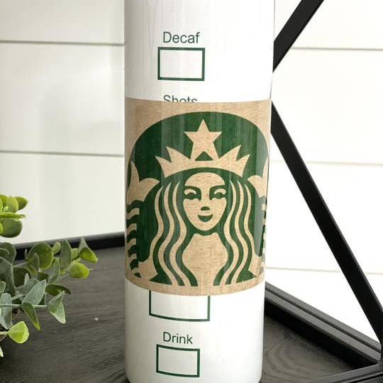 CMD Wholesale – Großhandel Thermotasse/-becher – Klassischer Starbucks 20 Unzen Skinny Tumbler1