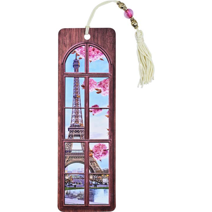 Peter Pauper Press - Wholesale Bookmark - Springtime in Paris Beaded Bookmark0
