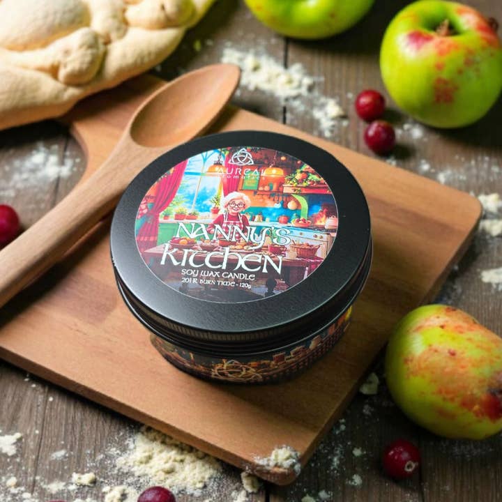 Aureal Irish Gifts - Wholesale Travel candles - Christmas Tin Candle Bundle1