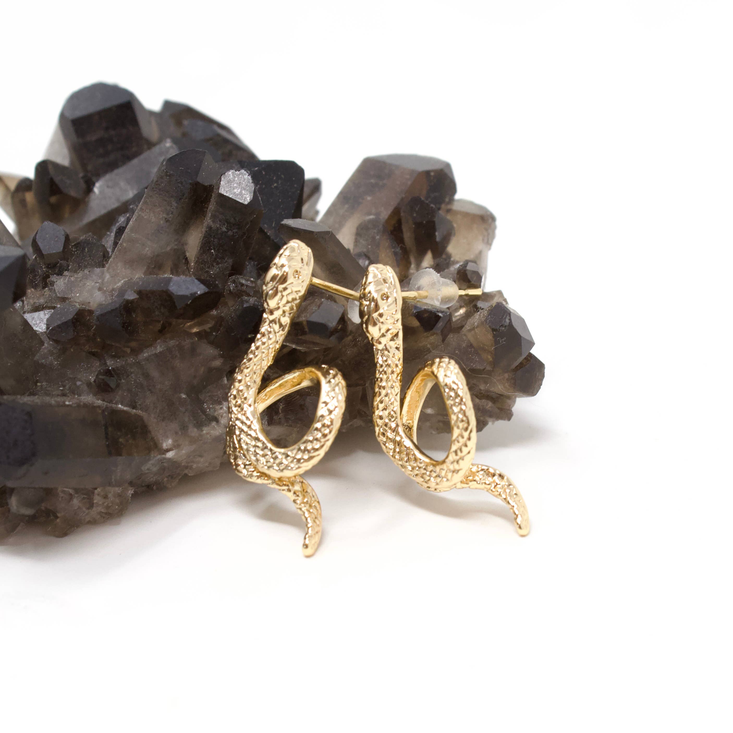 Crafts & Love - Wholesale Stud/Post Earrings - Snake Studs3