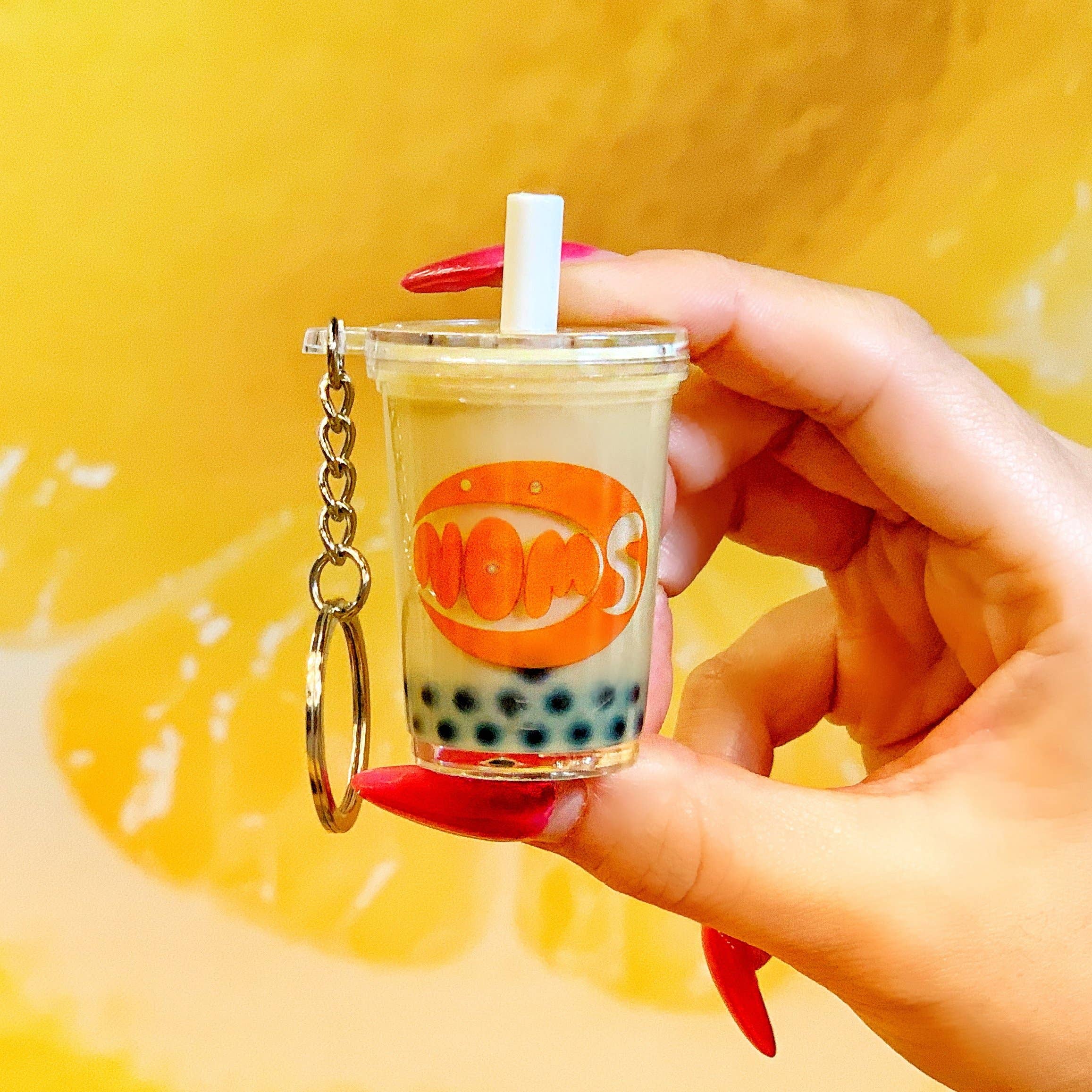 Noms – wholesale Keychain – Women's – Boba Keychain2