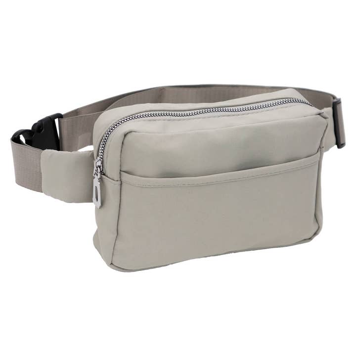 ASSORTED Minimal Matte Neutral Solid Belt Bag Fanny Pack for wholesale on Faire3