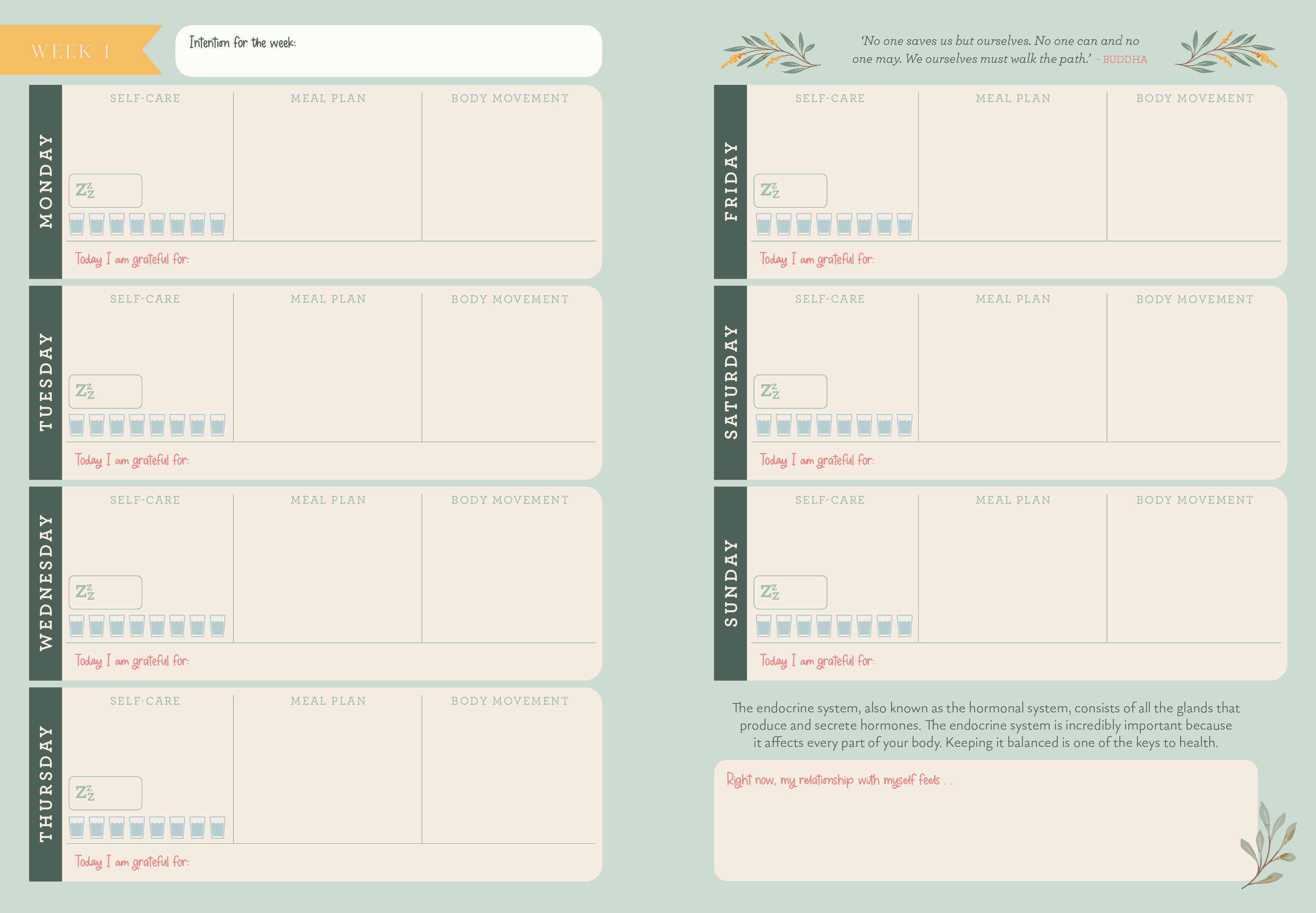 ROCKPOOL PUBLISHING - Vente Journal intime - Mon journal de bien-être4