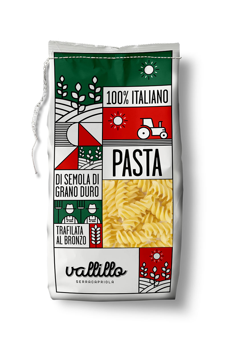 Vallillo - Wholesale Pasta - Fusilloni - 100% Italian artisanal pasta2