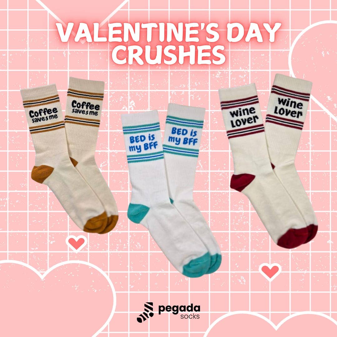 PEGADA SOCKS - Wholesale Socks - Unisex - SOCKS WINE LOVER3