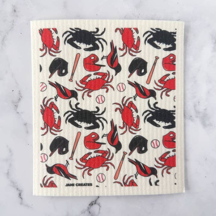 Baltimore Orioles Chiffon Suédois pour la vente par Jami Creates