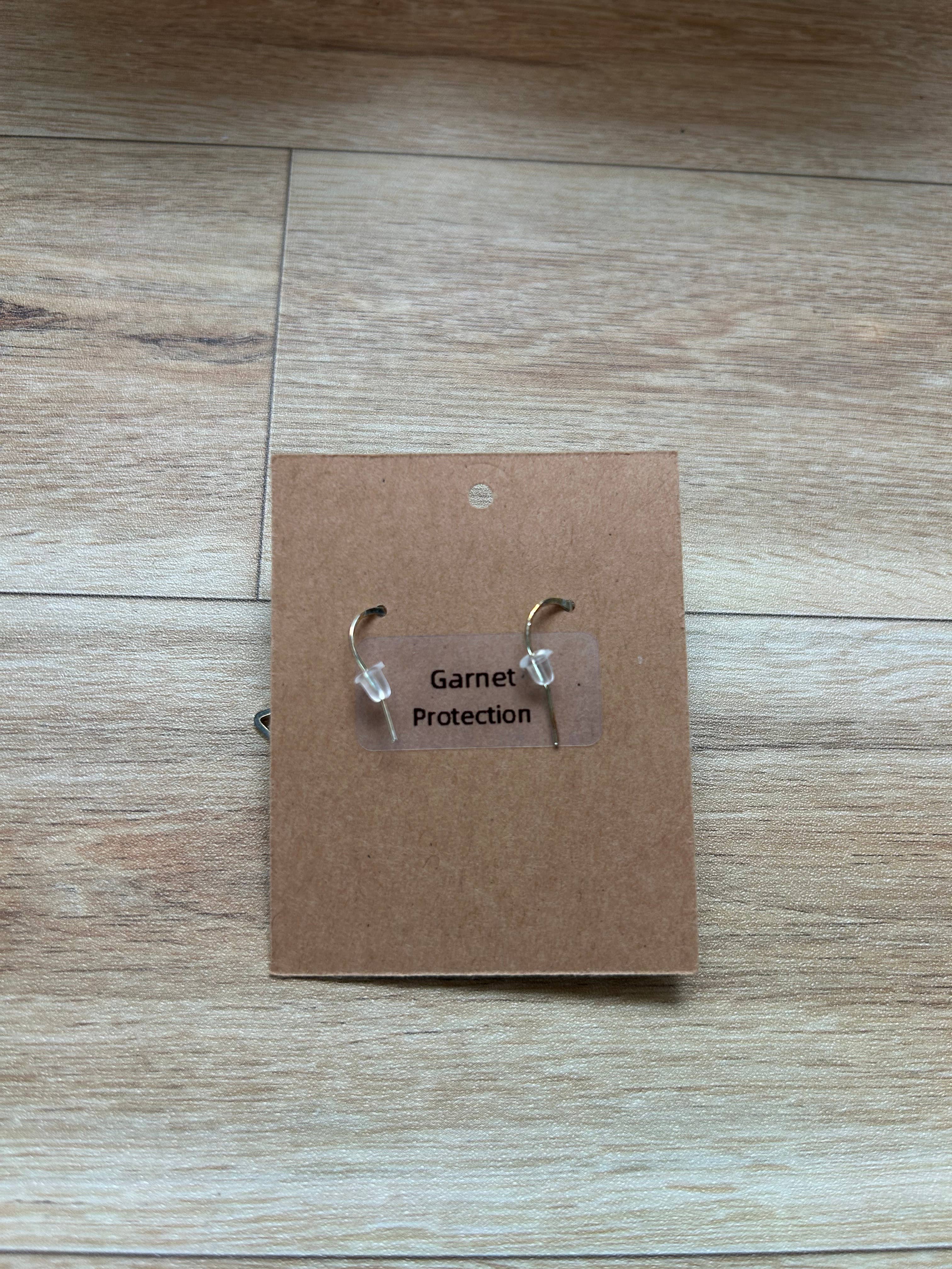 The Kee Co - Wholesale Dangle Earrings - Lily Shape Dangle Gemstone Earrings 18 kt Earwires4