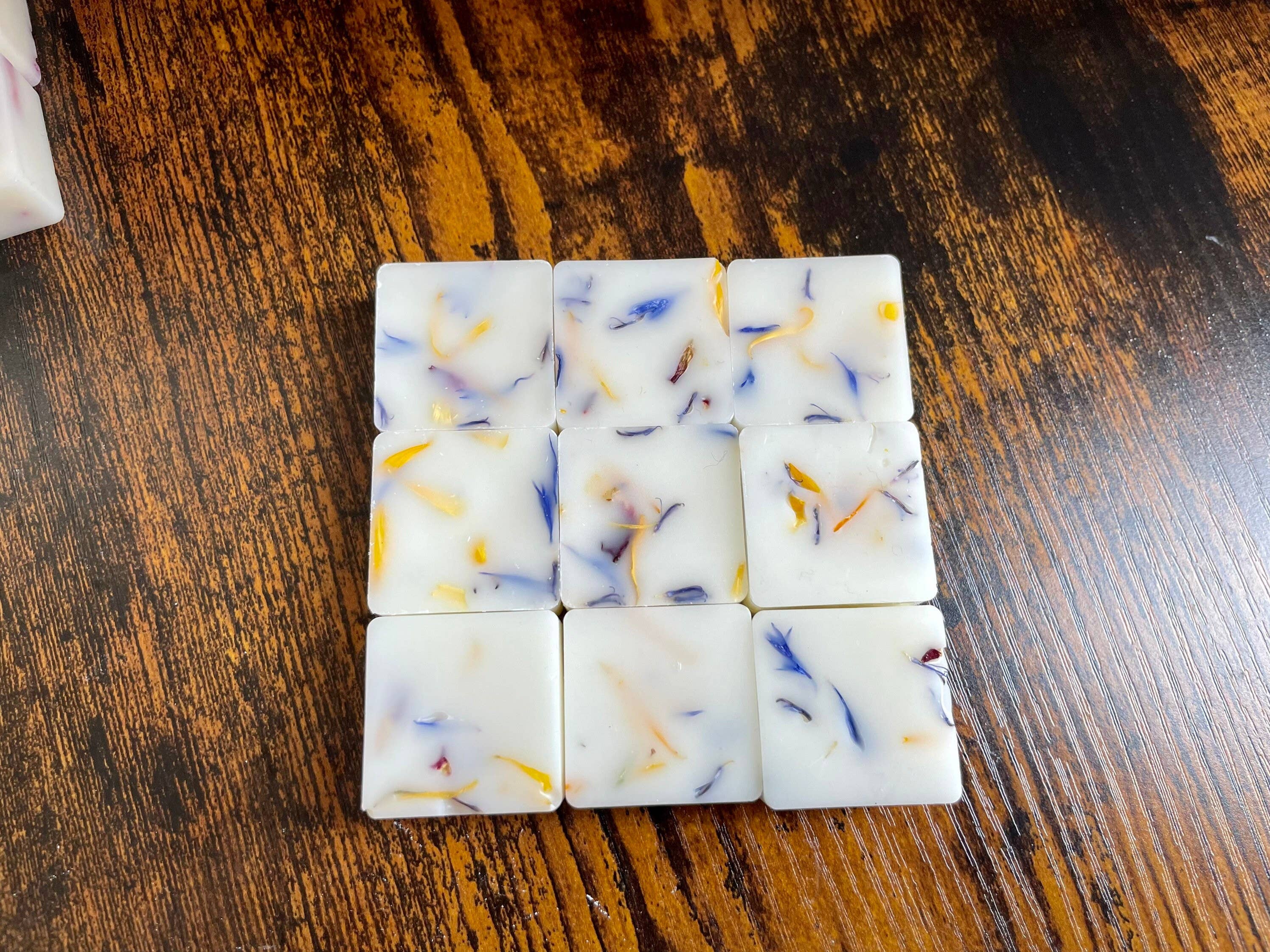 REMOVED BRAND – wholesale Doftvax – Vegansk doftvax av rapsvax med äkta blommor för aroma- och doftlampor4