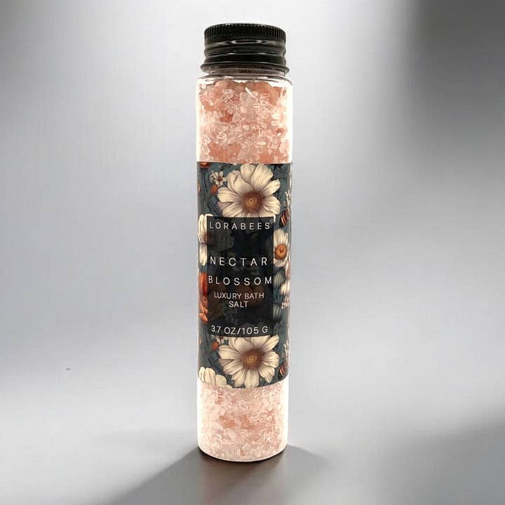 Lorabees - Wholesale Bath Salts - Jardin De Lune Noire Coconut Milk Bath Salts1