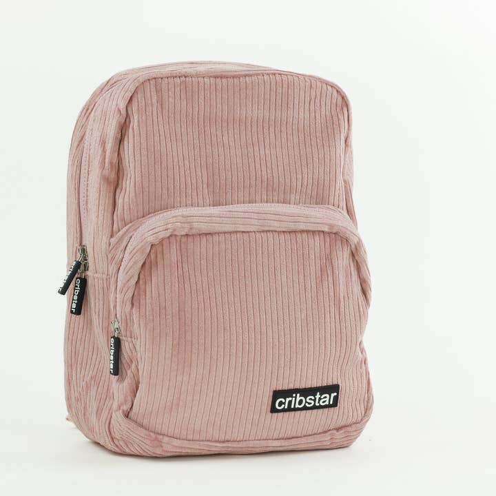 Cribstar - Vendita all'ingrosso Zaino - Bambini - Zaino per bambini in velluto a coste - rosa