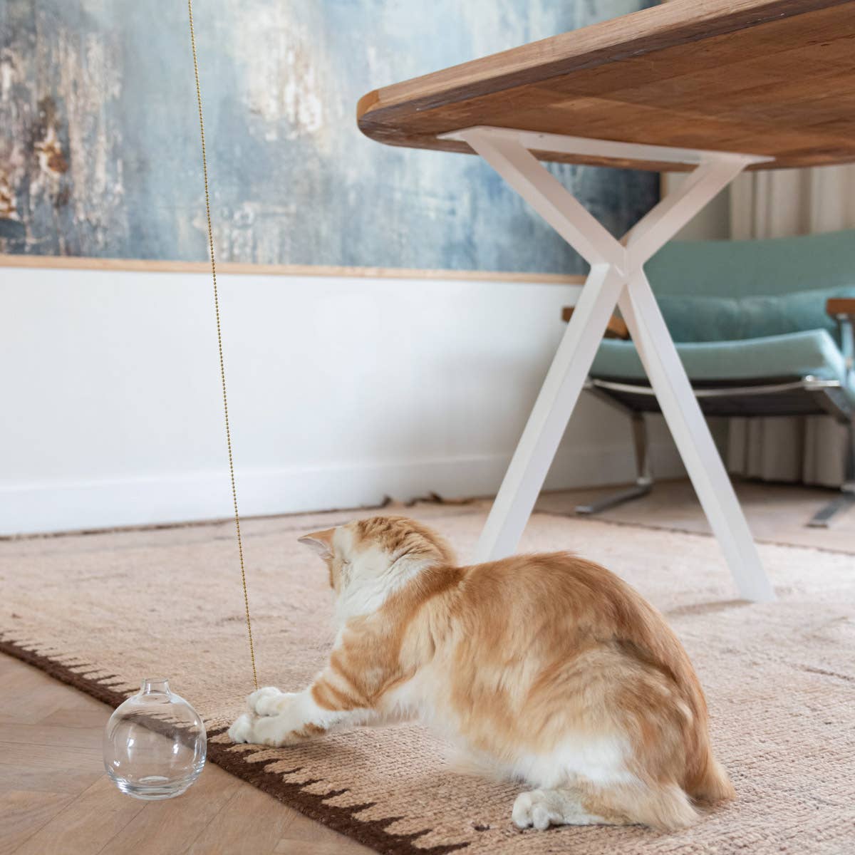 Hoopo - Wholesale Pet Toy - Cat - Tail Cat toy5