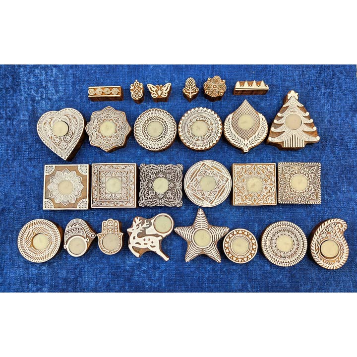 The Eastern Loom - Wholesale Tea light candles - Tea Light Holder Christmas Candle Home Decor Handmade Artisa5