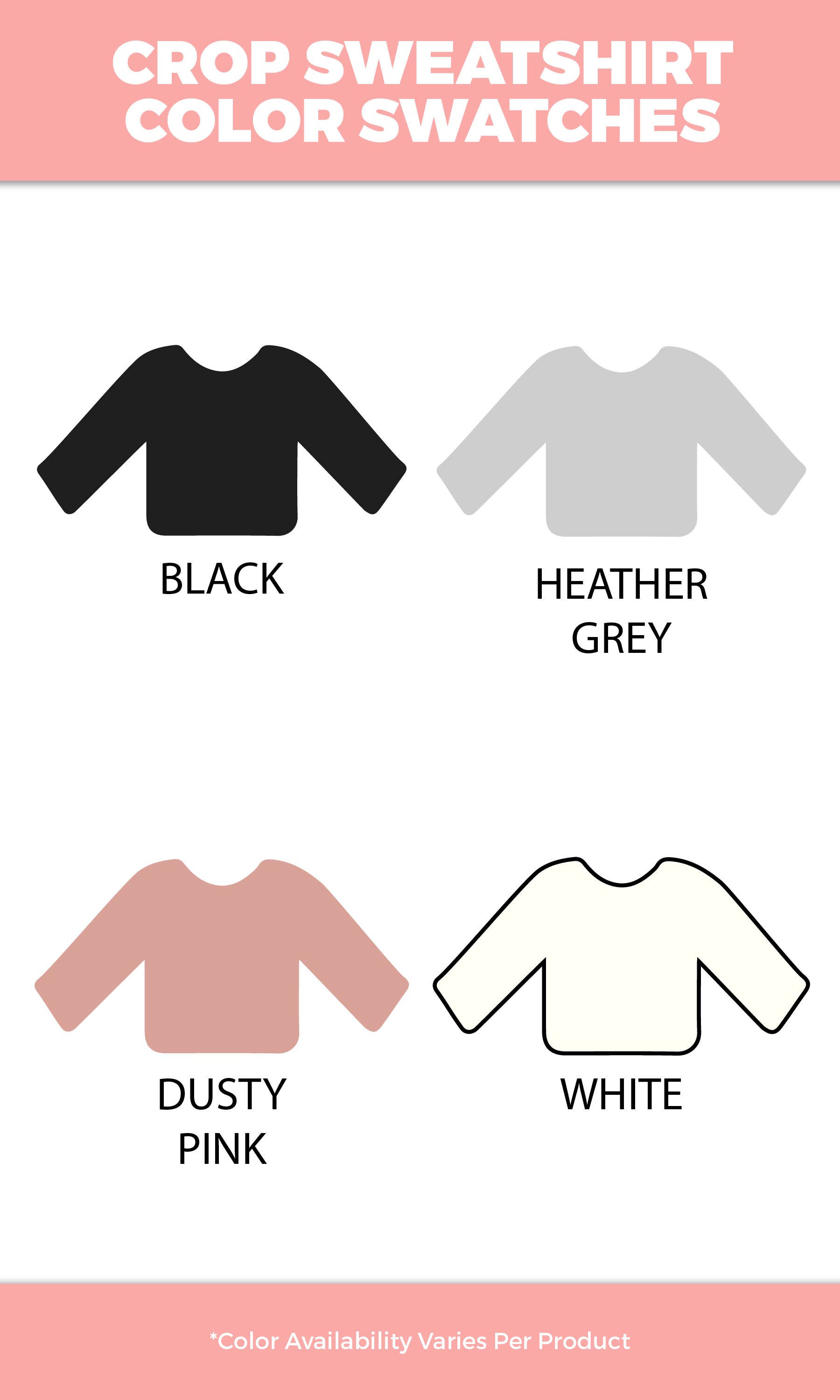 Sugar Stitch - Wholesale Screen Printed T-Shirt - Women's - Jumbo Script Custom Puff Cropped Sweatshirt5