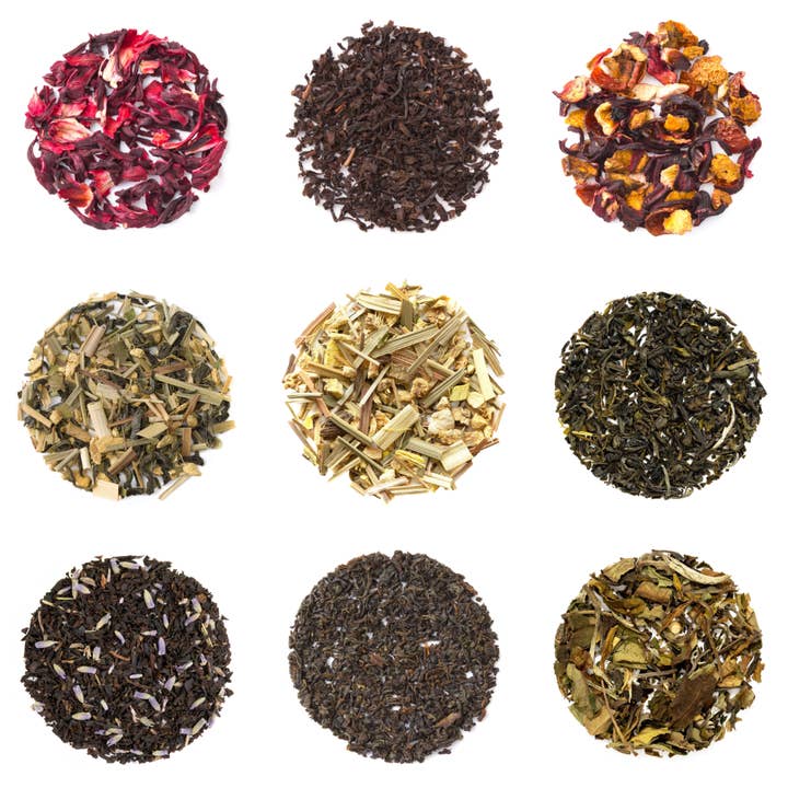 Heavenly Tea Leaves – wholesale Loose tea – Organic Bulk Restaurant Loose Leaf Tea Starter Set, 9 lb.