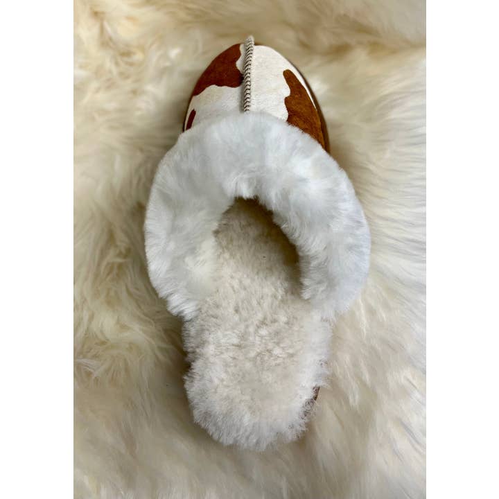 SuperLamb Footwear – wholesale Mules – Women’s – Onager - Tan Cowhide