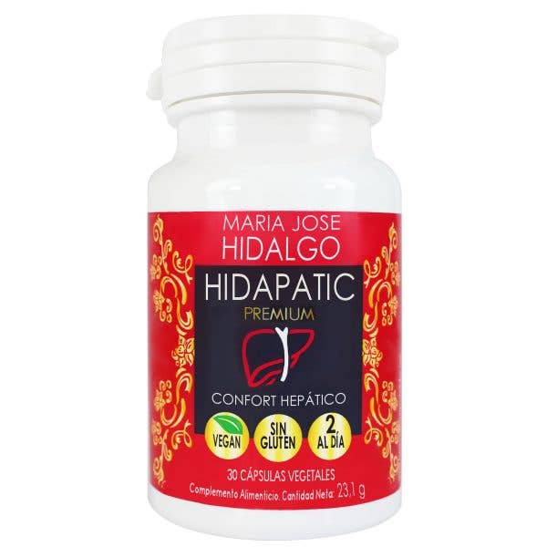 Gélules Hidapatic Maria José Hidalgo pour la vente par Maria Jose Hidalgo