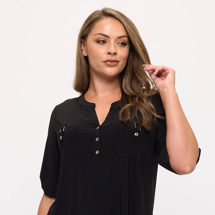 PLUS ITY HARDWARE 2 POCKET SHIRT for wholesale by Perseption