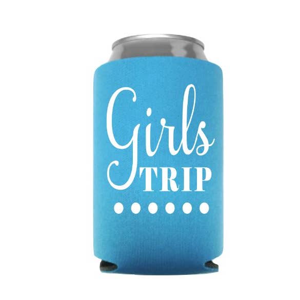 Beer Can Holder Girls Trip for wholesale by Daisy Lane