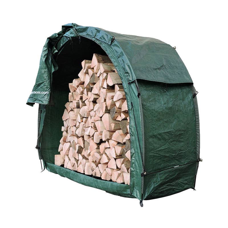 Rob McAlister Ltd – wholesale Outdoor ornament/decor – Log Cave™ Log Store – Log & Firewood Storage Tent3