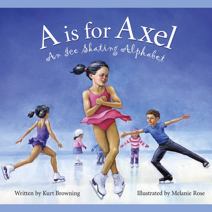 A is for Axel: An Ice Skating Alphabet Picture Book for wholesale by Sleeping Bear Press