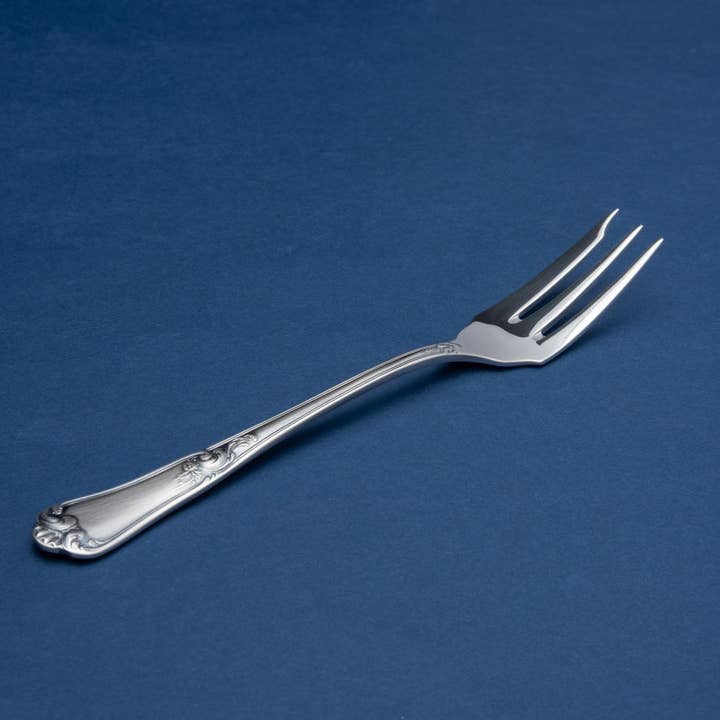 Talheres de prata Garfo de bolo rococó por atacado de Gebrüder Reiner GmbH & Co. KG