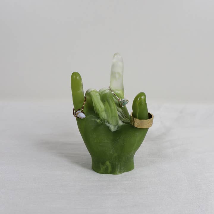 V.rogers Designs - Wholesale Jewelry Stand & Display - Jewelry Holder Hand Sculpture