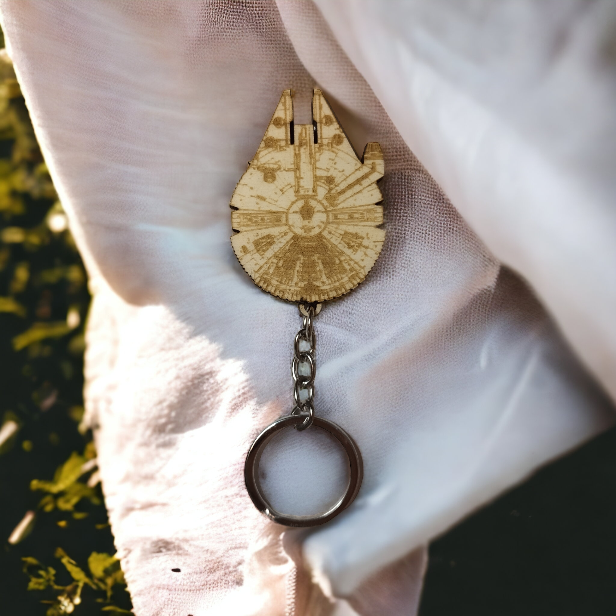 Studio Rima – wholesale Nyckelring - Unisex – Star Wars nyckelring med väggmonterad nyckelhållare – Geek nyckelringar7