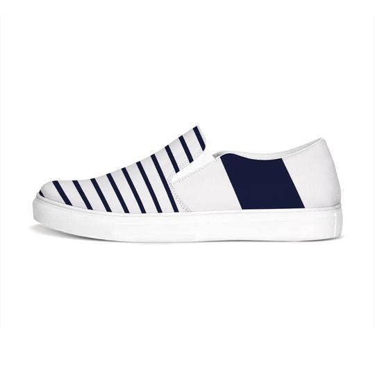 Bergen Slip On - Blue for wholesale by FJOLK
