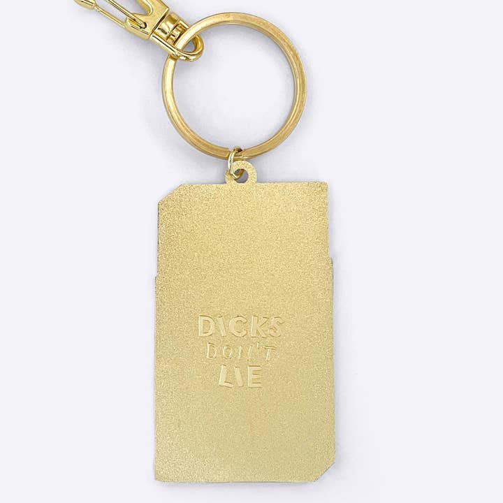 Dicks Don't Lie - Wholesale Keychain - Unisex - Keychain – I'm on Fire2