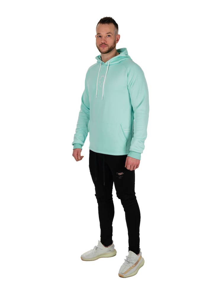 ANAX Elite Pull Over | Menta Mint Green for wholesale on Faire