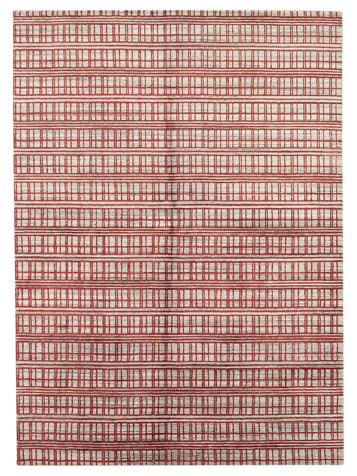 6x8 Röd Marockansk Matta - 37360 för wholesale av RUG N CARPET