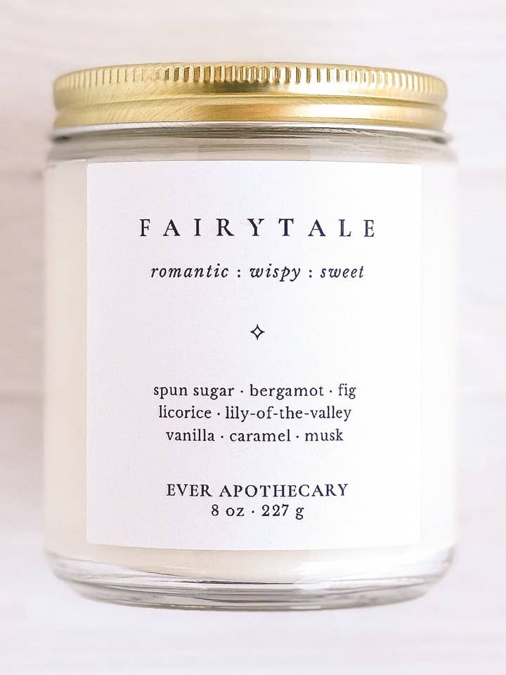 Fairytale Candle for wholesale by Ever Apothecary