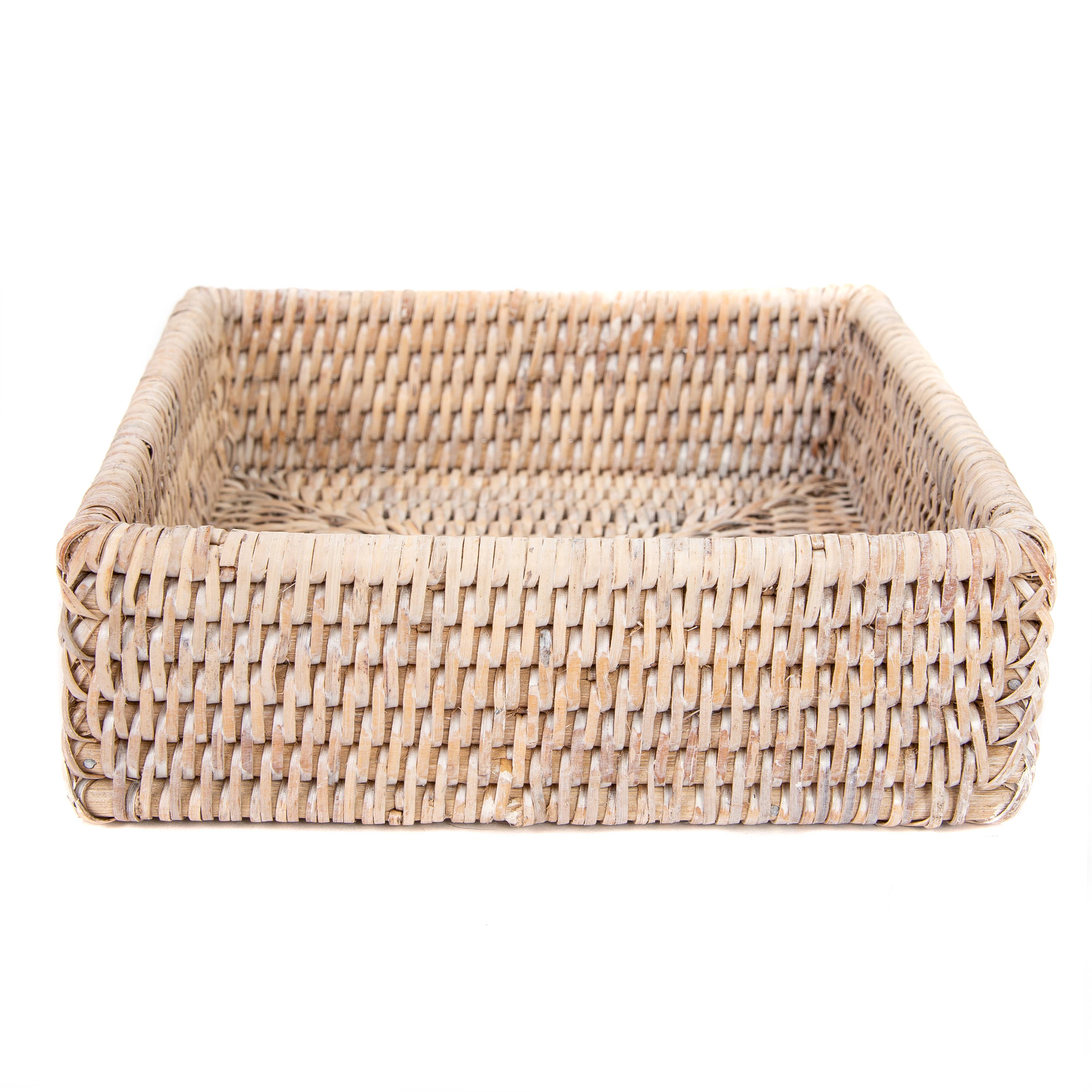 Artifacts Trading Company - Wholesale Napkin Holder - Rattan Luncheon Napkin Holder – Handcrafted Table Accent3
