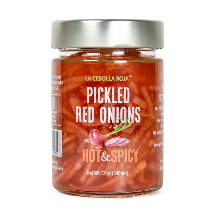 Pickled Red Onions - Hot and Spicy and other Purchase Wholesale canned chicken. Free Returns & Net 60 Terms on Faire trending on Faire.