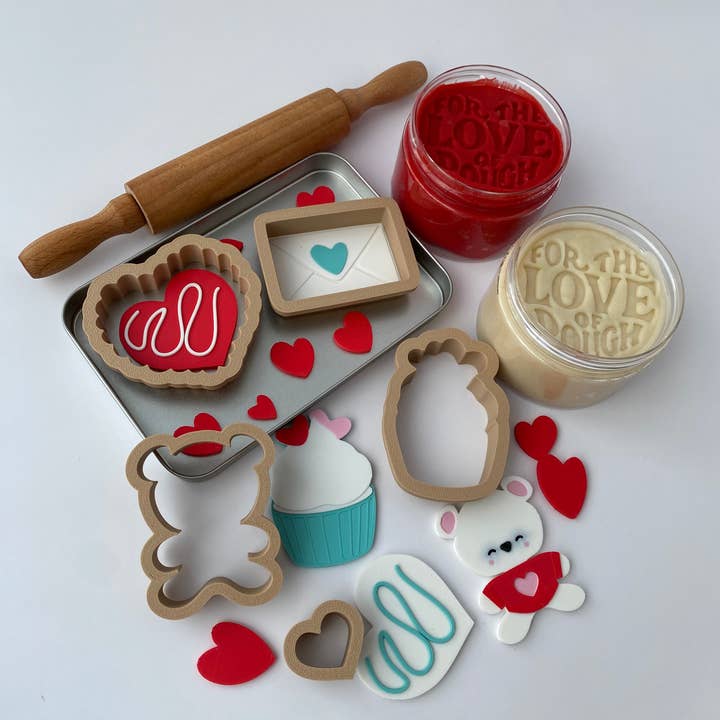 Love 'Baking' Kit for wholesale by For the Love of Dough Co