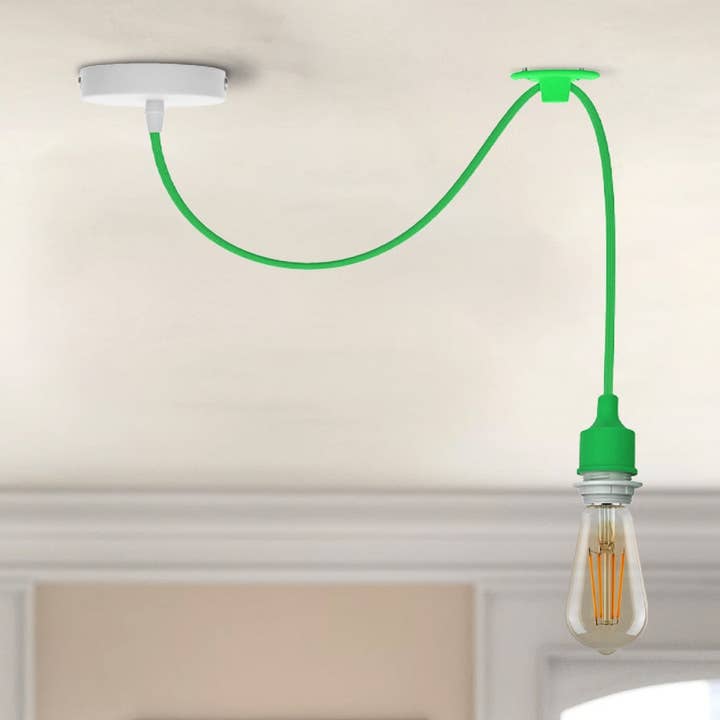 Einzelne Deckenpendelleuchte Swag Hängelampe ~5340 für den Großhandel von Ledsone