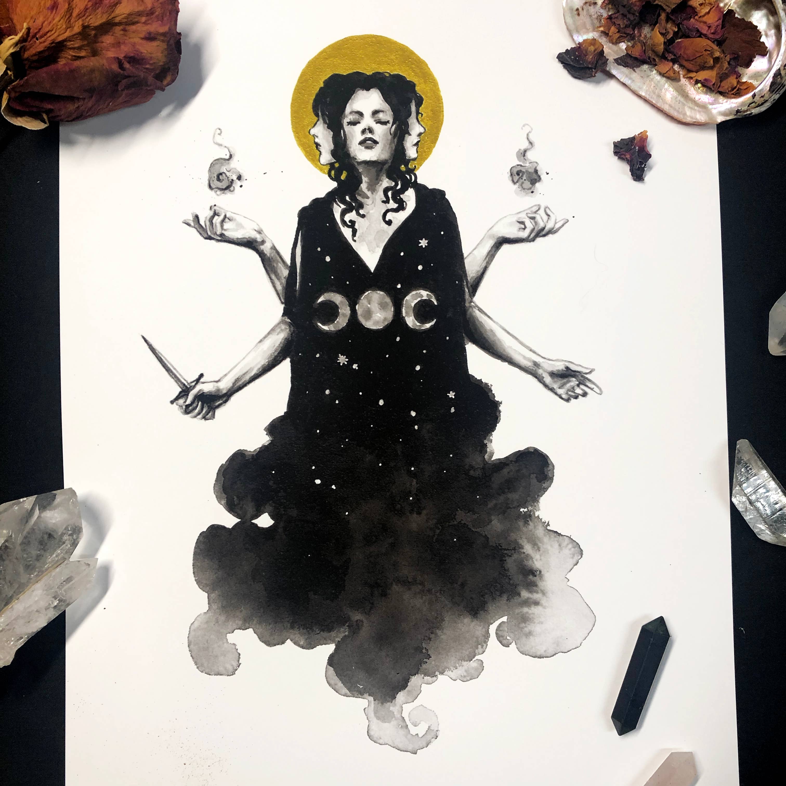 The Art of Annabelle Lewis - Vente Affiche d'art - Hekate - Tirage d'art1