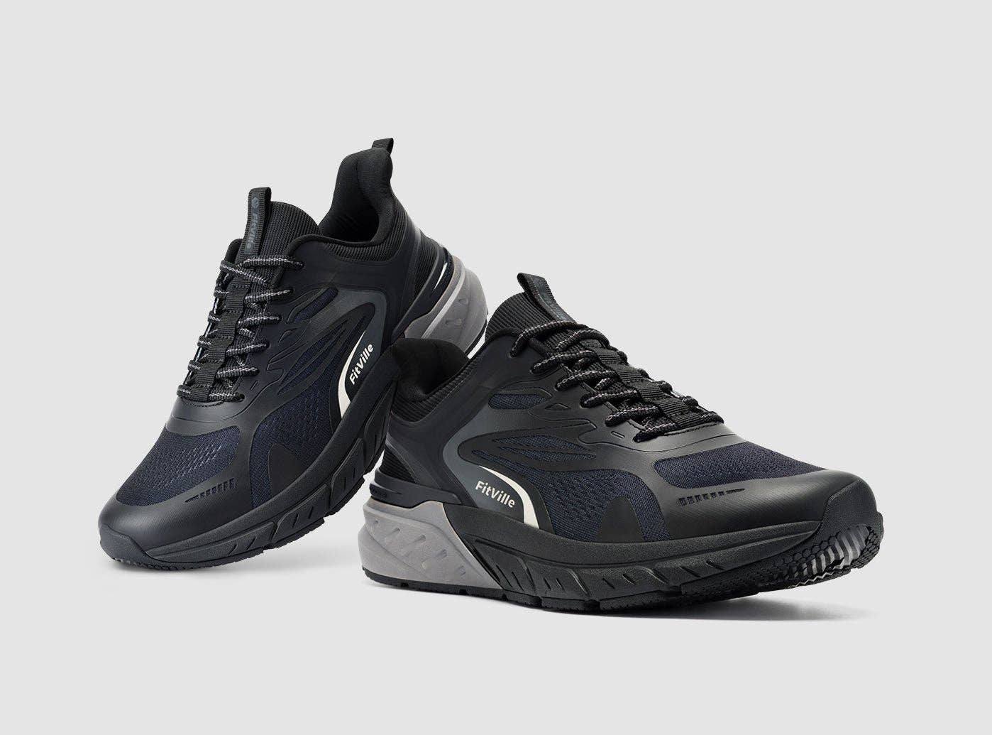 FitVille - Wholesale Athletic trainers – Men′s - FitVille Men's Rebound Neo Walking Shoes V39