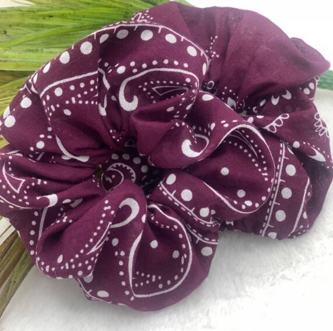 Handmade Love Love Love – Großhandel Haargummi – Damen – Halstuch Scrunchie Pack0